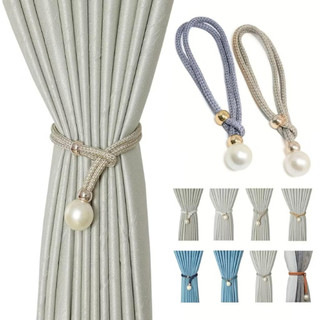 Kit 2/4 Prendedores De Cortina Enfeite Organizador Decoradorativo