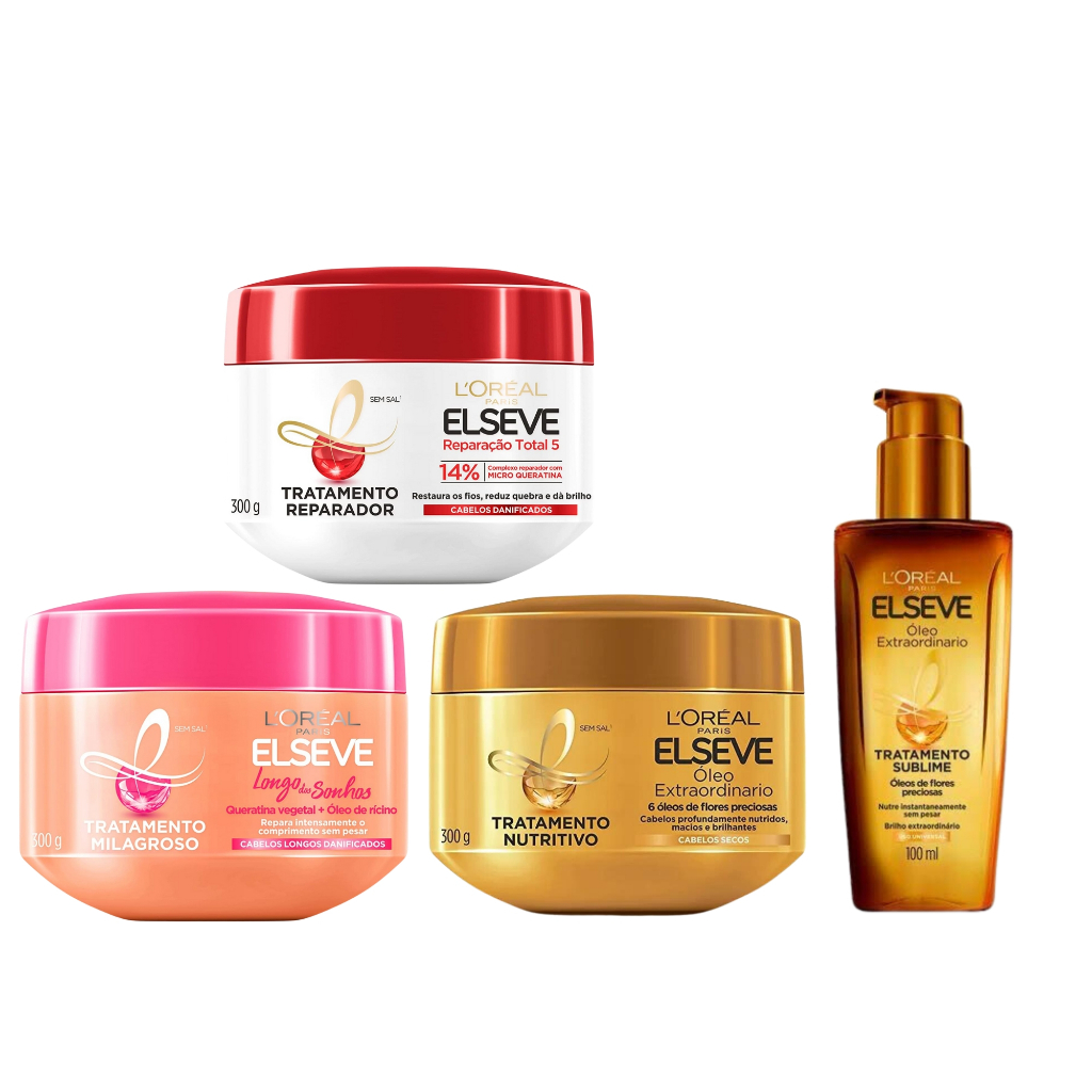 Máscara Nutrição Elseve: Onde Comprar | BuscaProdutos