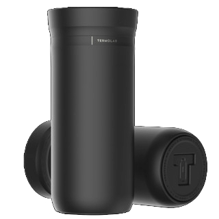 Copo Térmico T0311 Preto Hub 380mL Termolar em Oferta na Shopee