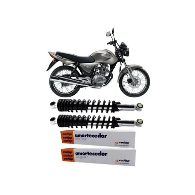 Par Amortecedor Cofap Cg Titan 150 2004 2005 2006 2007 2008 em Oferta na Shopee