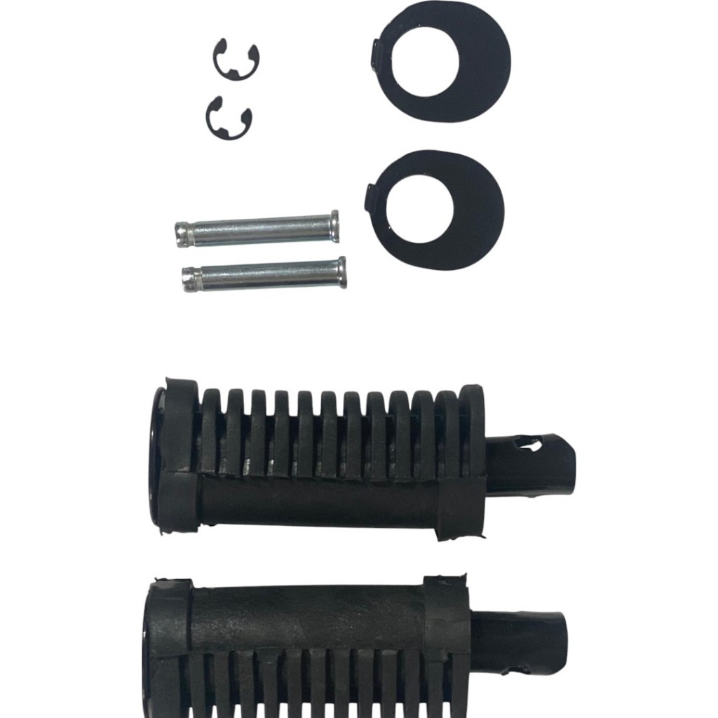 Pedaleira Traseira Nxr Bros Xr 250 Tornado Xre 300 Falcon