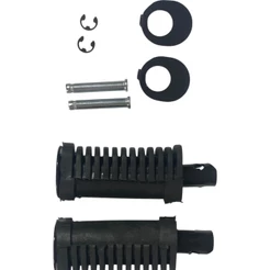 Pedaleira Traseira Nxr Bros Xr 250 Tornado Xre 300 Falcon
