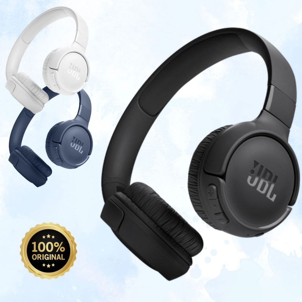 Fone de Ouvido Sem Fio Headphone Bluetooth Multifuncional com Alta Qualidade e Confortável JBL 520BT