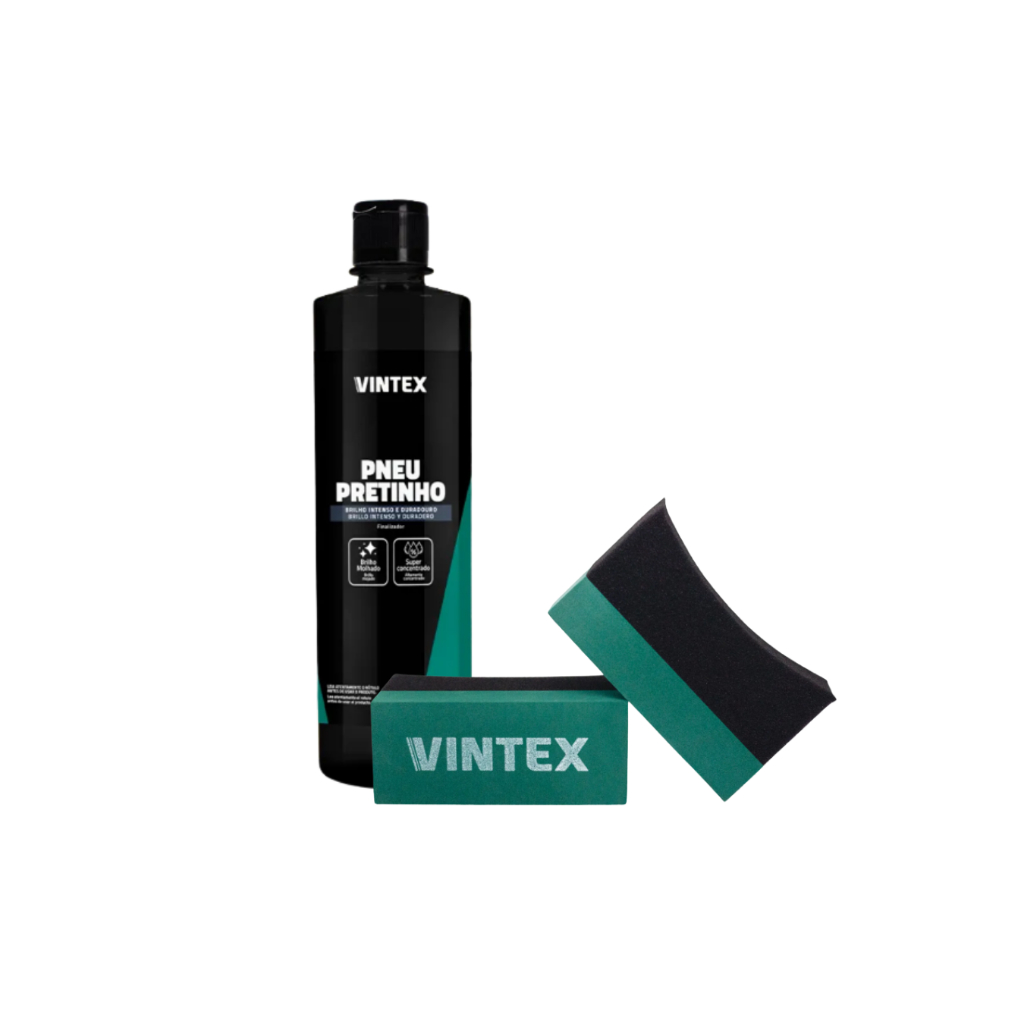 Kit Acabamento Pro Pneu Pretinho - Vonixx em Oferta na Shopee