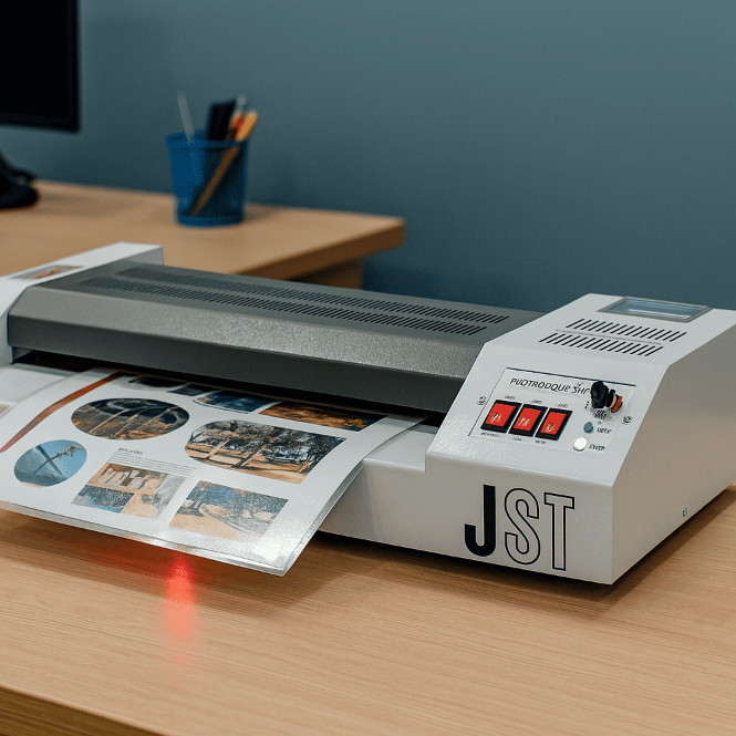 Plastificadora Laminadora Poliseladora A3/A4/A5/A6 PL-320 - 110v - JST em Oferta na Shopee