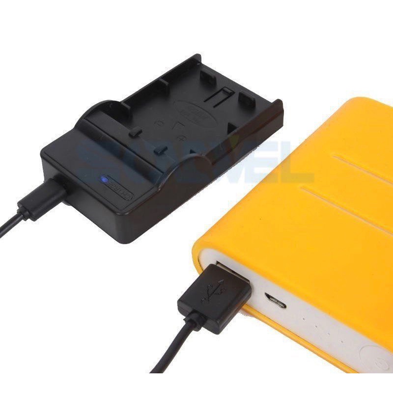 CARREGADOR USB PARA CARREGAR BATERIAS EN-EL3 EN-EL3E EN-EL14 EN-EL14A CÂMERA NIKON DSLR