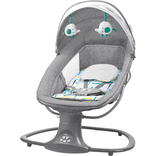 Cadeira Techno de Descanso Infantil Automática Musical com Mosquiteiro e Timer Bebê Mastela Unissex