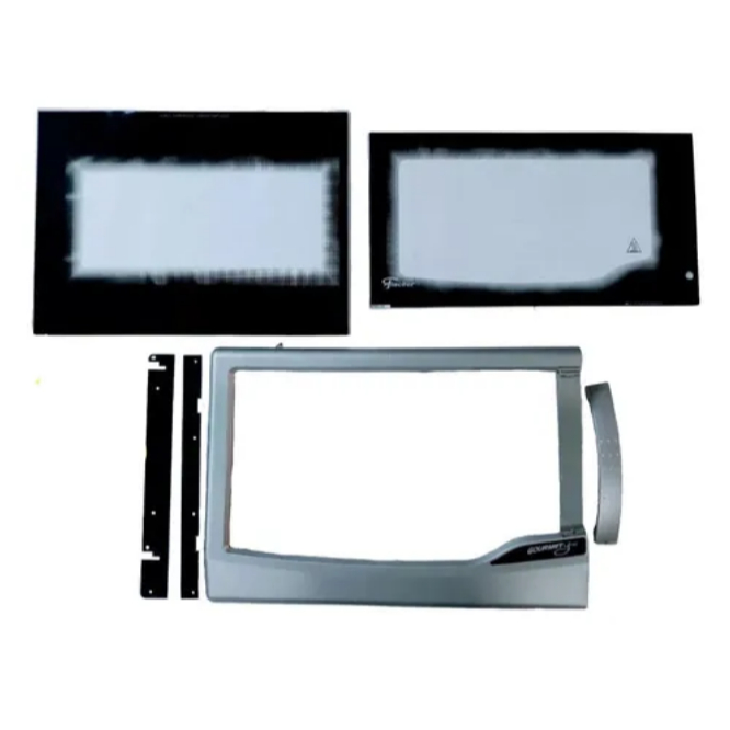 Moldura Puxador Vidros Porta Forno Fischer Gourmet Grill