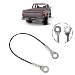 Cabo Limitador Da Caçamba Tampa Traseira Toyota Hilux 1992 A 2005