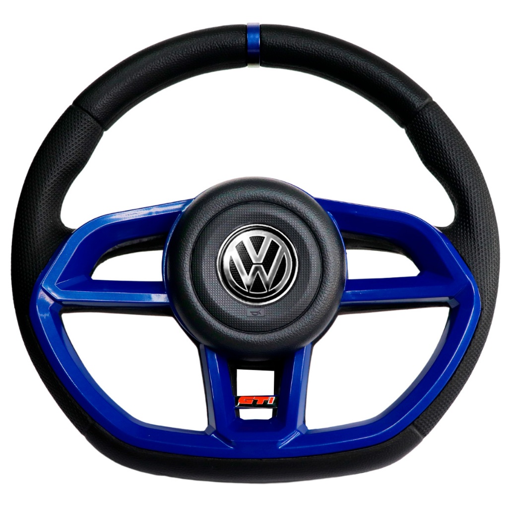 Volante Esportivo Gti Para Fusca Brasília Buggy Bugre Kombi Variant Estria Fina 1977 1978 1979 1980 em Oferta na Shopee