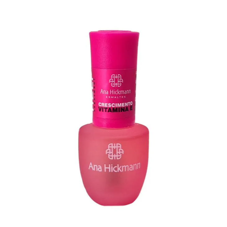 Esmalte Ana Hickmann Help Treatment Crescimento & Vitamina E 9 ml em Oferta na Shopee
