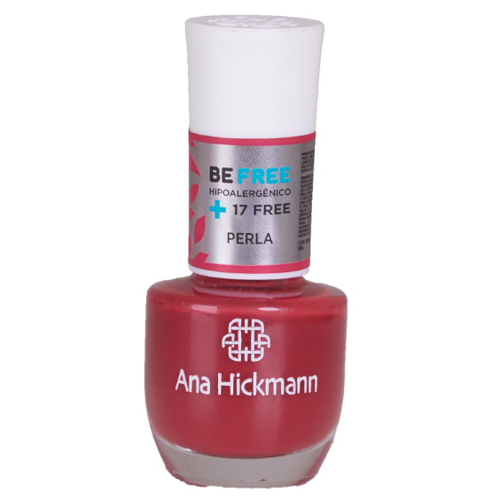 Esmalte Ana Hickmann Coleção Be Free – Perla 9 ml em Oferta na Shopee