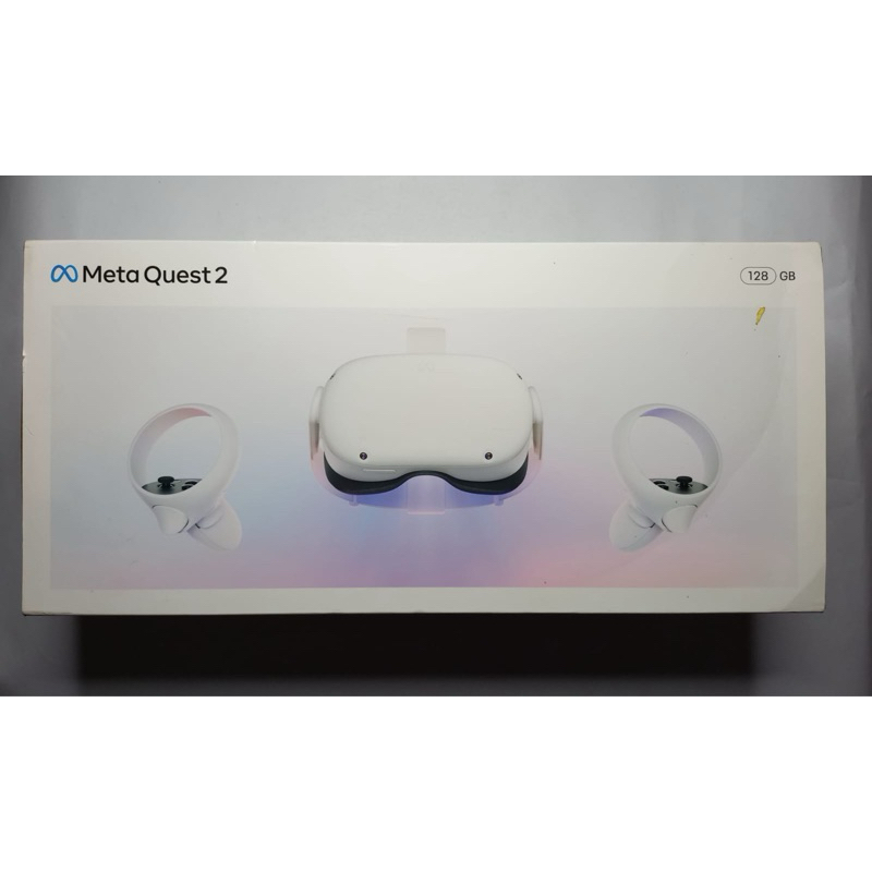 oculos de realidade virtual - Meta Guest 2 - 128G