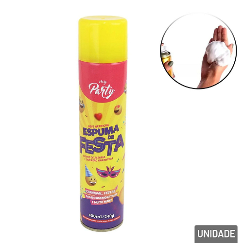 Espuminha Carnaval 400ml Spray