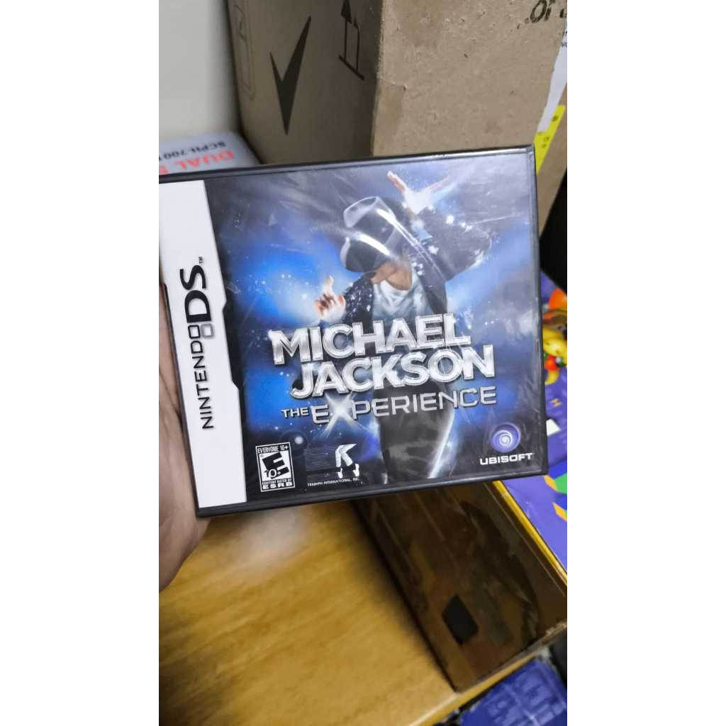 JOGO NINTENDO DS - LACRADO - MICHAEL JACKSON THE EXPERIENCE
