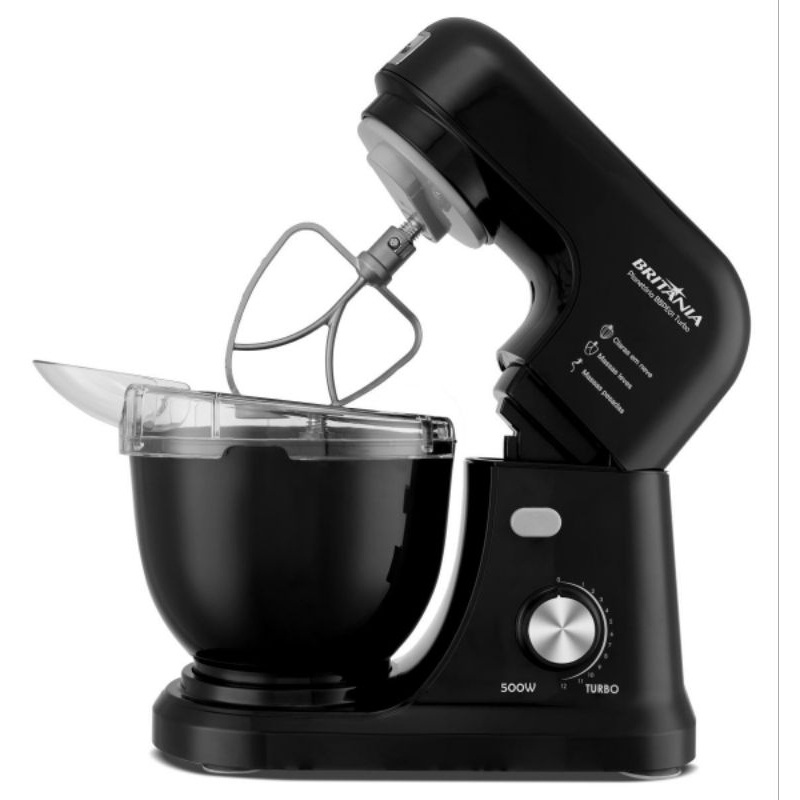Batedeira Planetária Britânia BBPE01 12 Velocidades 4L 500W 220V