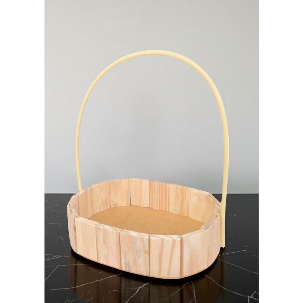Kit 10 Cestos Oval 22cm Fraldeira Decorativo Presente em Oferta na Shopee