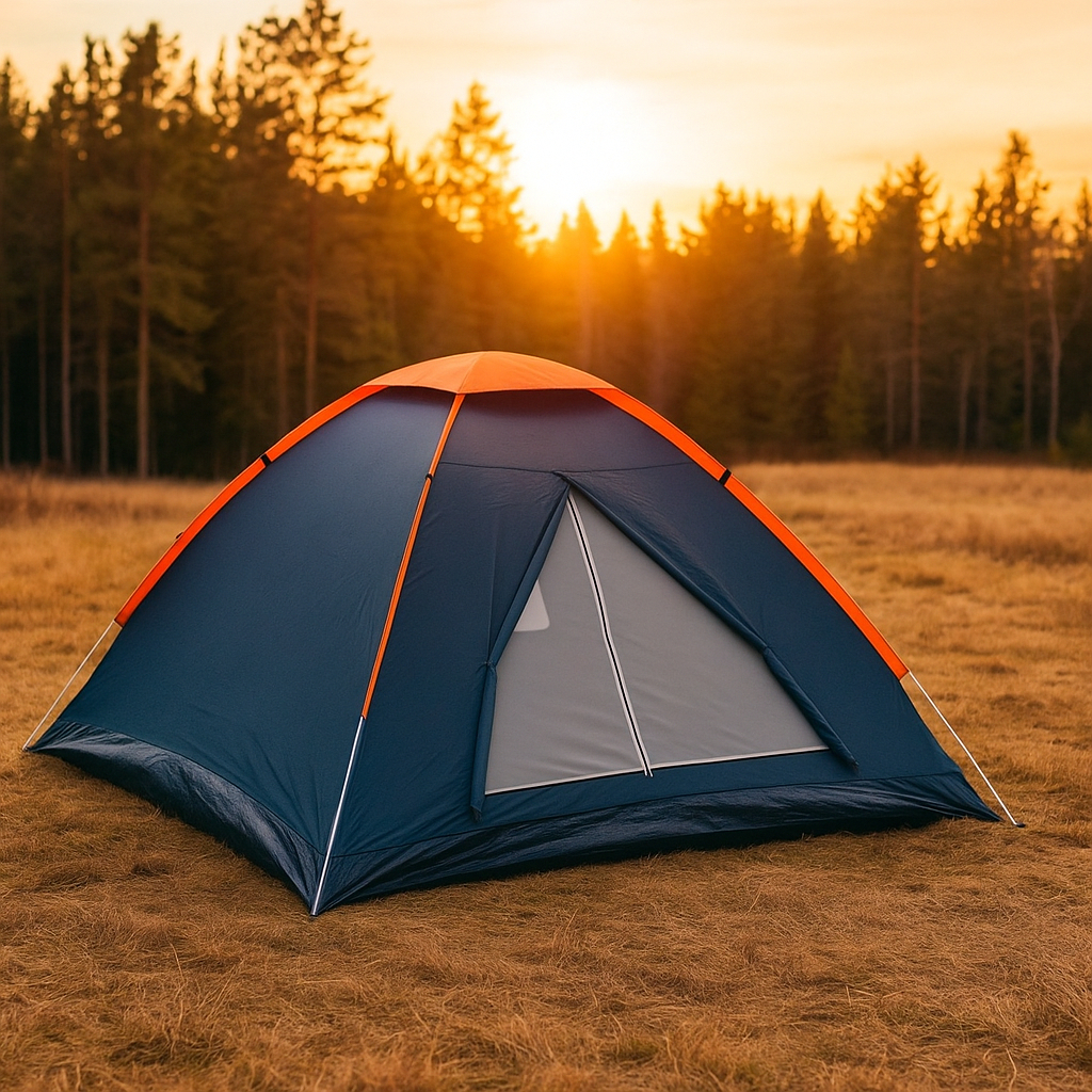 Barraca Camping Iglu Para 3 Pessoas Para Acampamento Praia A Prova D'Água