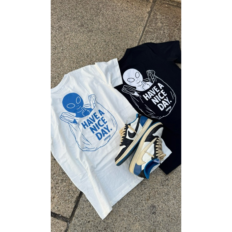 Camiseta Flipntrip- Have a Nice Day ET