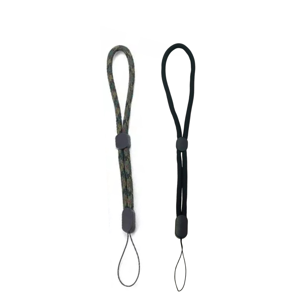 Kit 2 Alça Cordinha Cordão 16cm Para Celular Pendrive Chaveiro Prender Celular GPS Crachá Chaves