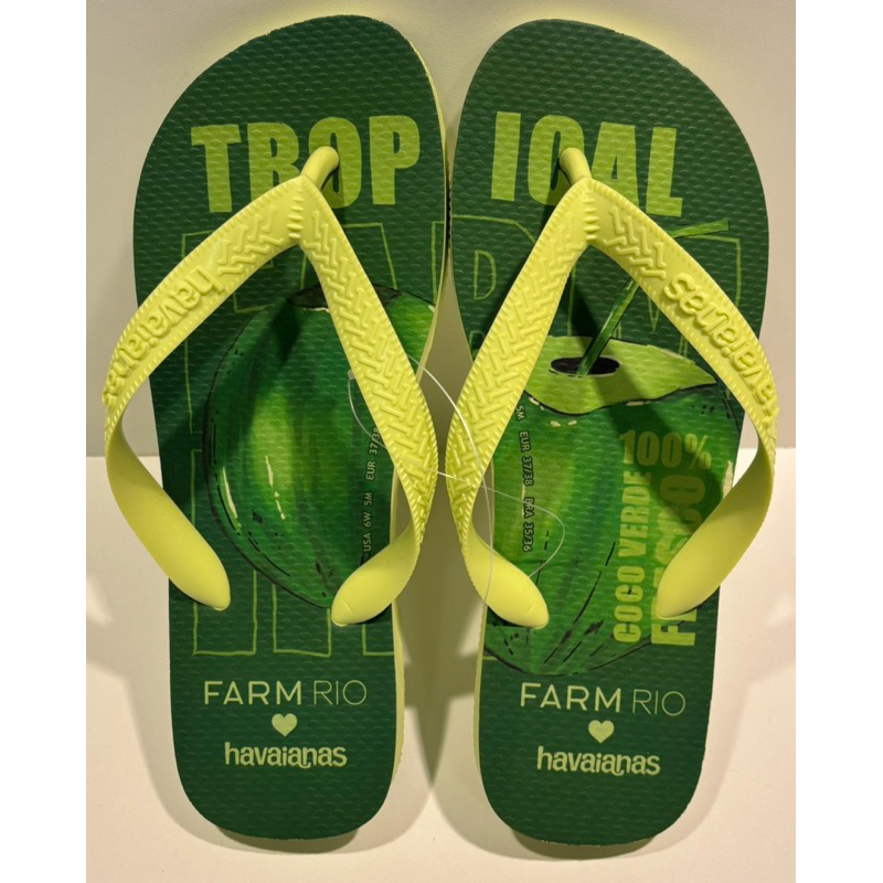 Sandália Farm Tropical 2025