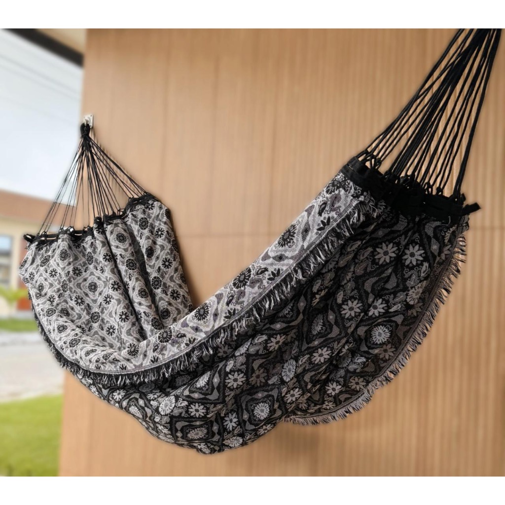 Rede De Dormir Descanso Casal Indiana Gigante Reforçada Alto Conforto em Oferta na Shopee