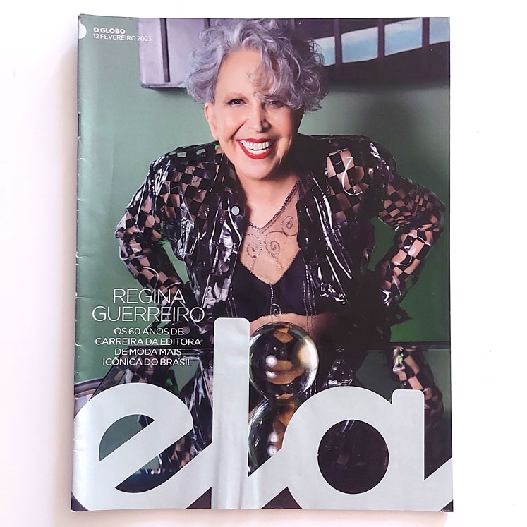 Revista Ela 12/2/2023 Regina Guerreiro / Baile do Copacabana