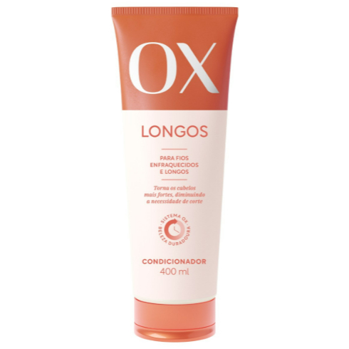 Condicionador OX Longos 400ml em Oferta na Shopee