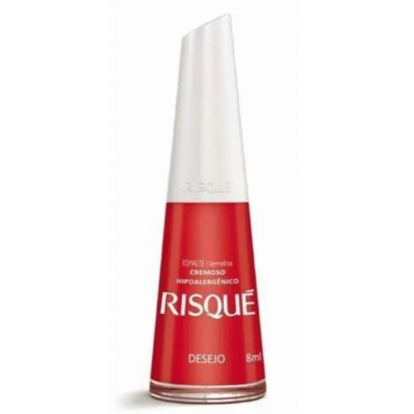 Detalhes do Esmalte Cremoso Risqué – Desejo 8 ml