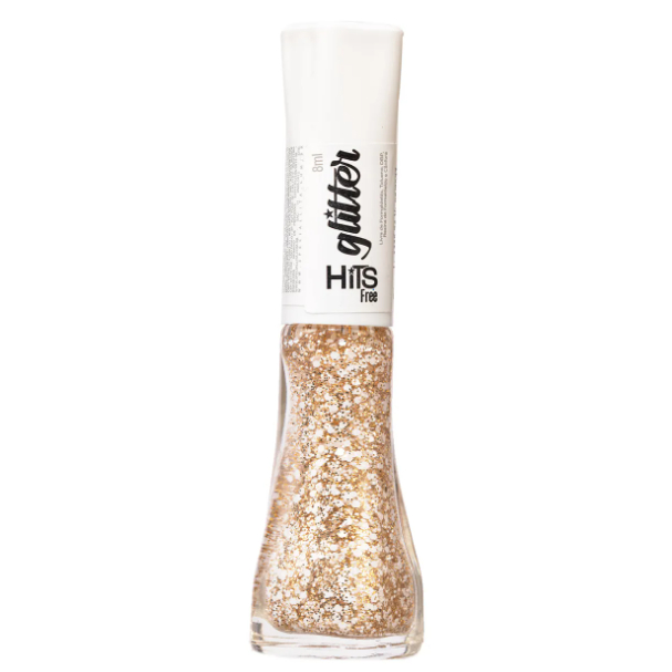 Esmalte Hits Glitter Atlanta 8 ml