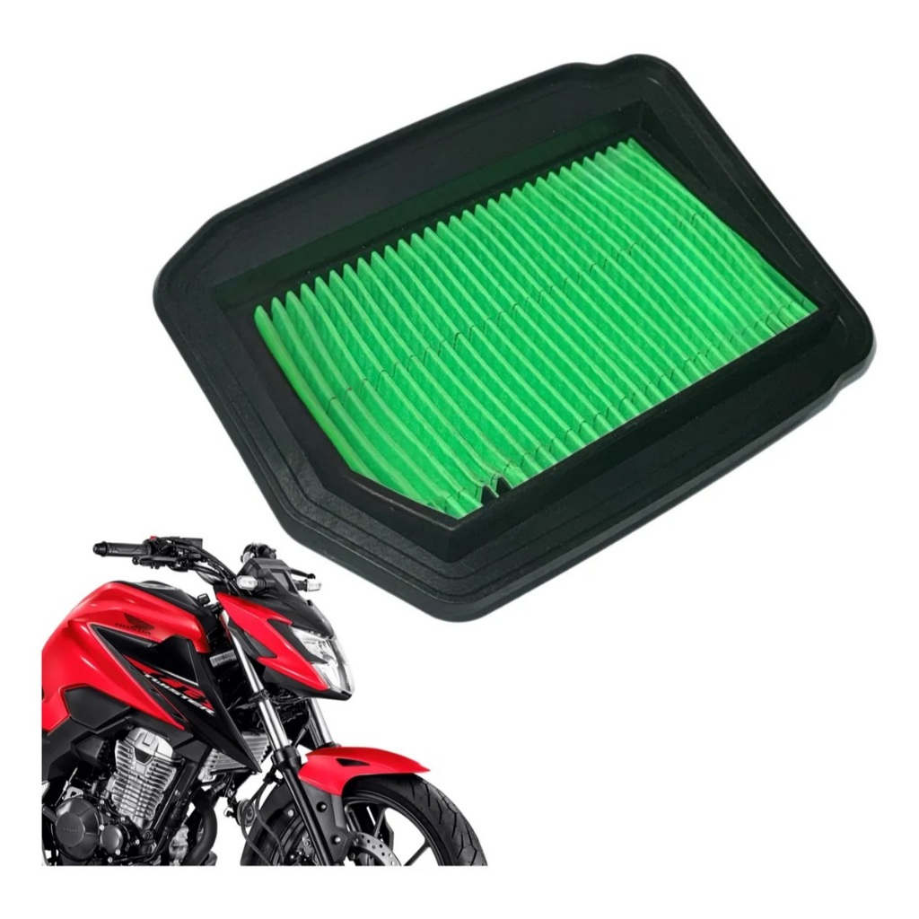 Filtro Ar Moto Honda Cb300f Twister Cb 300f 2023 2024 2025