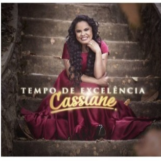 CD Cassiane - Tempo de Excelência Novo lacrado Gospel*