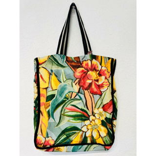 **Queima de Estoque** Maxi Ecobag - Estampa original Upcycling em Oferta na Shopee