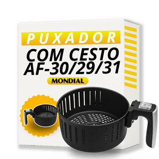 Kit Cesto Com O Puxador Air Fryer Mondial Af 31 Af29 Af30 3,5 Litros em Oferta na Shopee