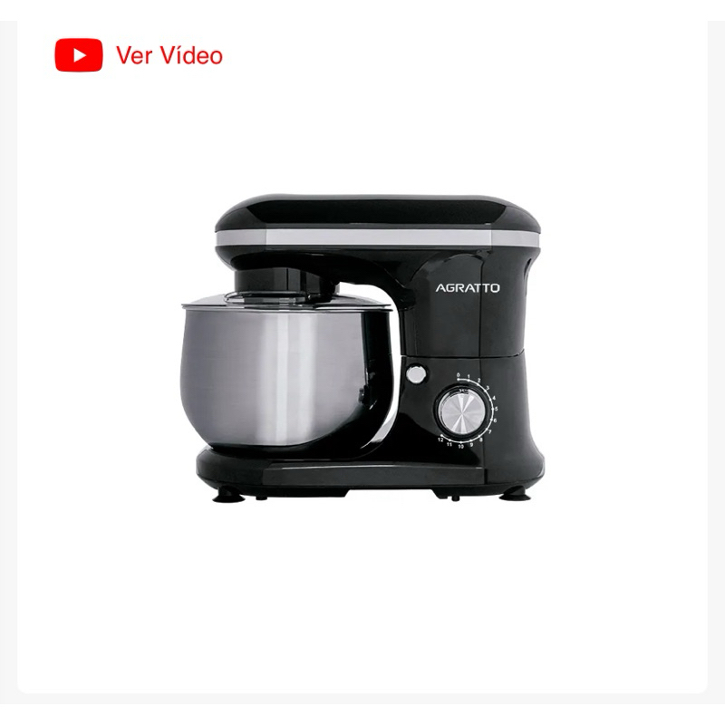 Batedeira Agratto 5 Litros: Onde Comprar | BuscaProdutos