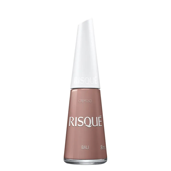 Esmalte Risqué Cremoso – Bali 8 ml - Beauty