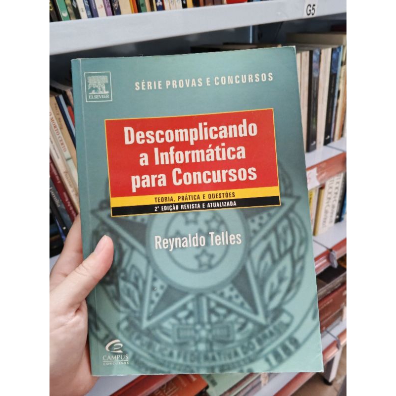 Livro Descomplicando A Informática para Concursos