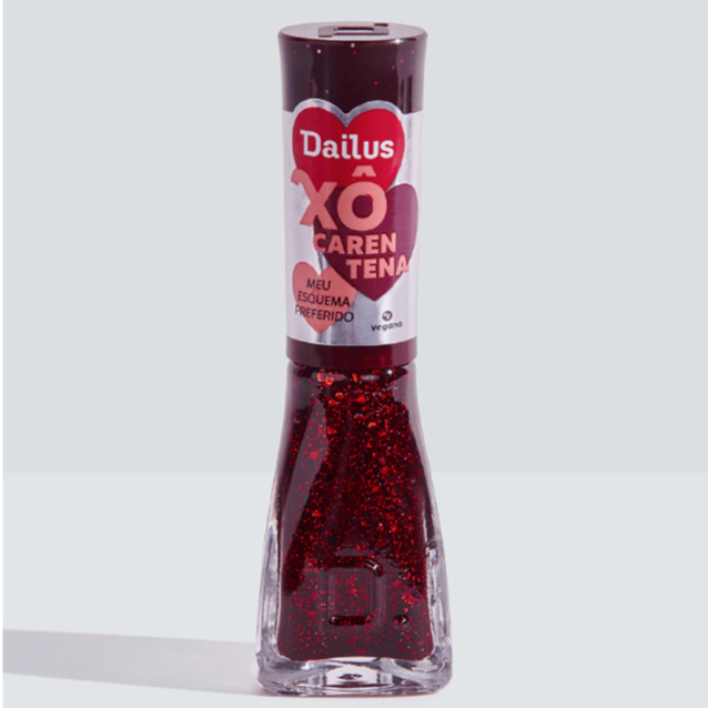 Esmalte Dailus Xô Carentena - Meu Esquema Preferido 8ml em Oferta na Shopee