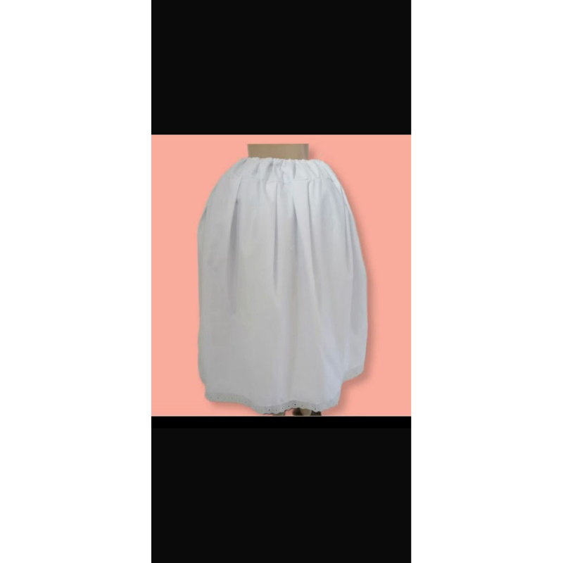 umbanda e candomblé saia de ração simples em Oferta na Shopee