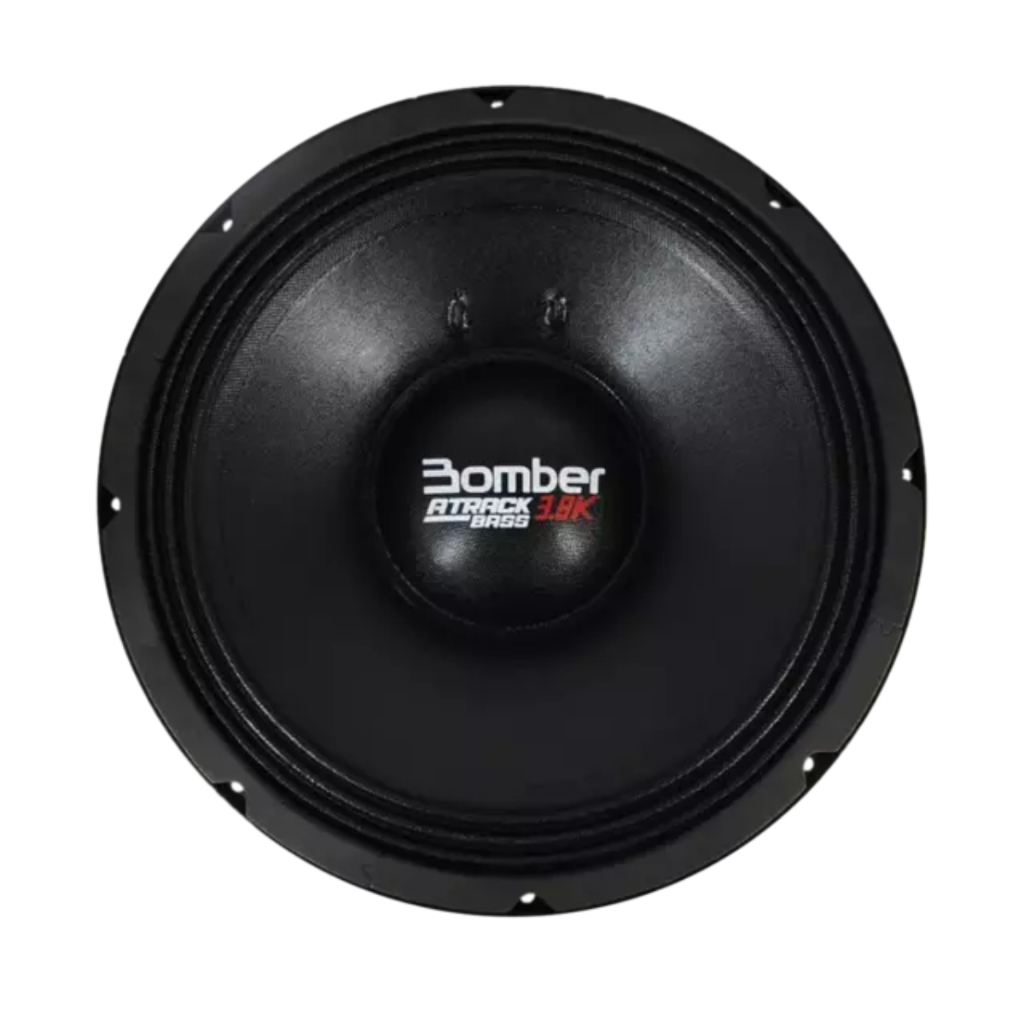 Woofer Atrack Bass 3.8k 15 Polegadas 1900 W Rms 4 Ohms Bomber Preto