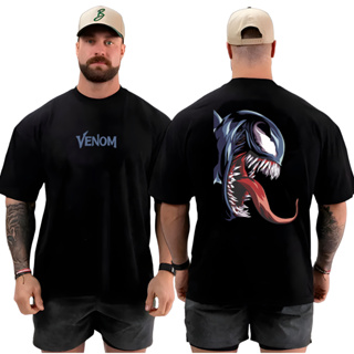 Camiseta Camisa Oversized para Academia para Musculação Streetwear Grande 100% Algodão em Oferta na Shopee