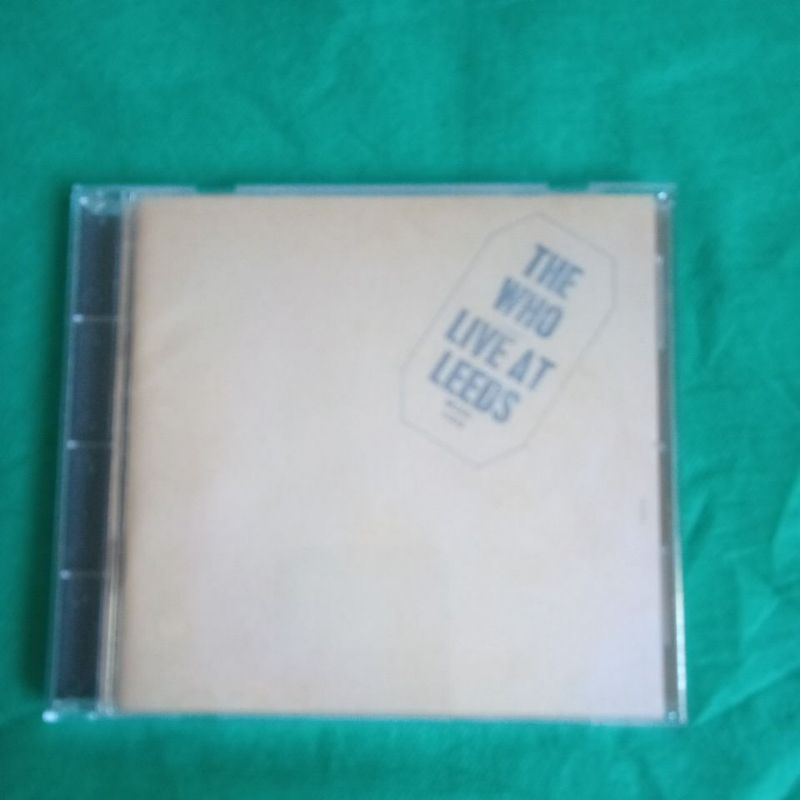 Cd Importado The Who Live at the Leeds