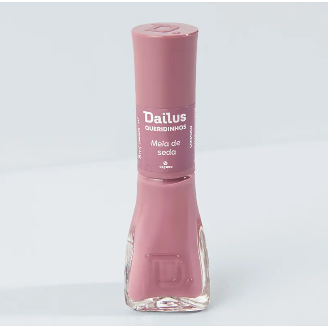 Esmalte Dailus Queridinhos Cremoso Meia de Seda 8ml em Oferta na Shopee