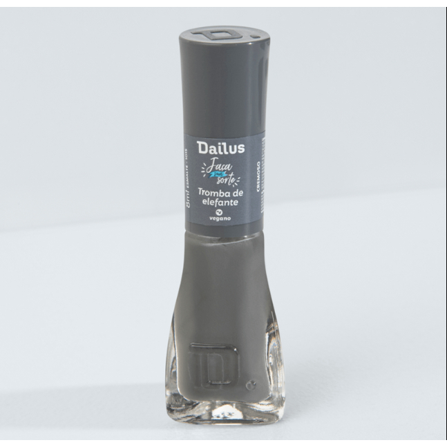 Esmalte Dailus Faça Sua Sorte Tromba de Elefante 8ml em Oferta na Shopee