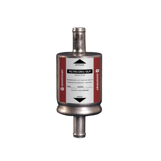 Filtro De Alumínio GNV 5° E 6° Geração 12-mm Quickstop_IGT