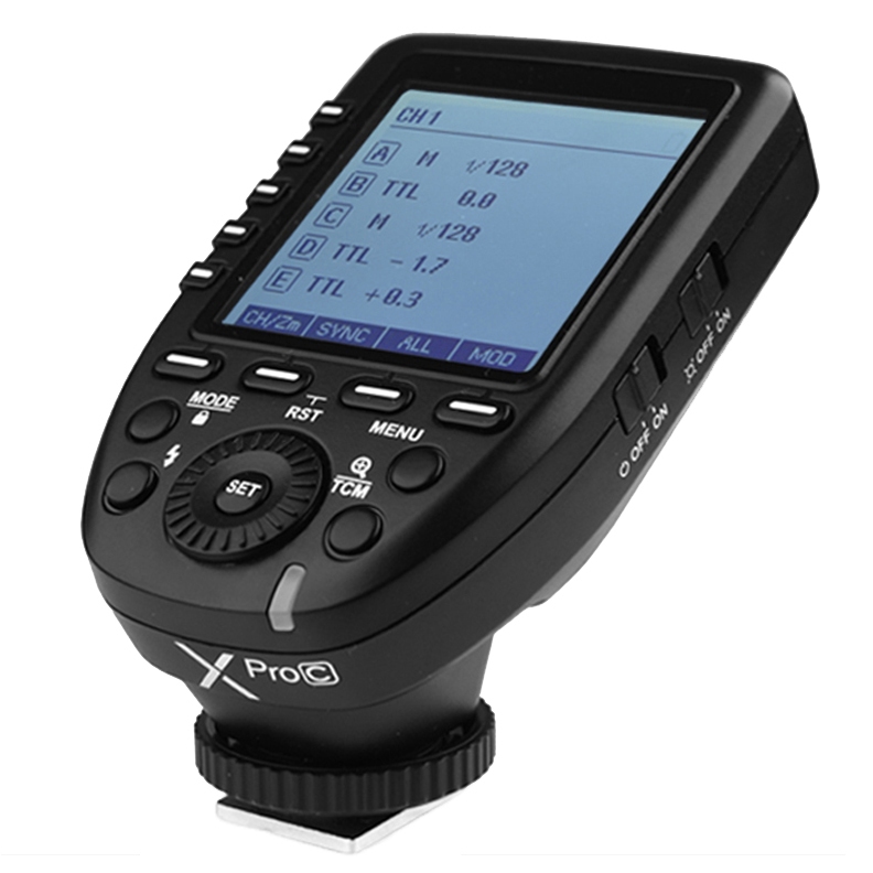 Rádio Flash Godox X Pro C Para Canon Ttl/multi - Transmissor