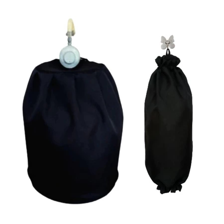 Capa Para Botijão 13Kg + Puxa Saco Cores Lisa - Variáveis - Oxford