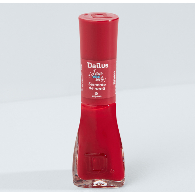 Esmalte Dailus Faça Sua Sorte Semente Roma 8ml em Oferta na Shopee