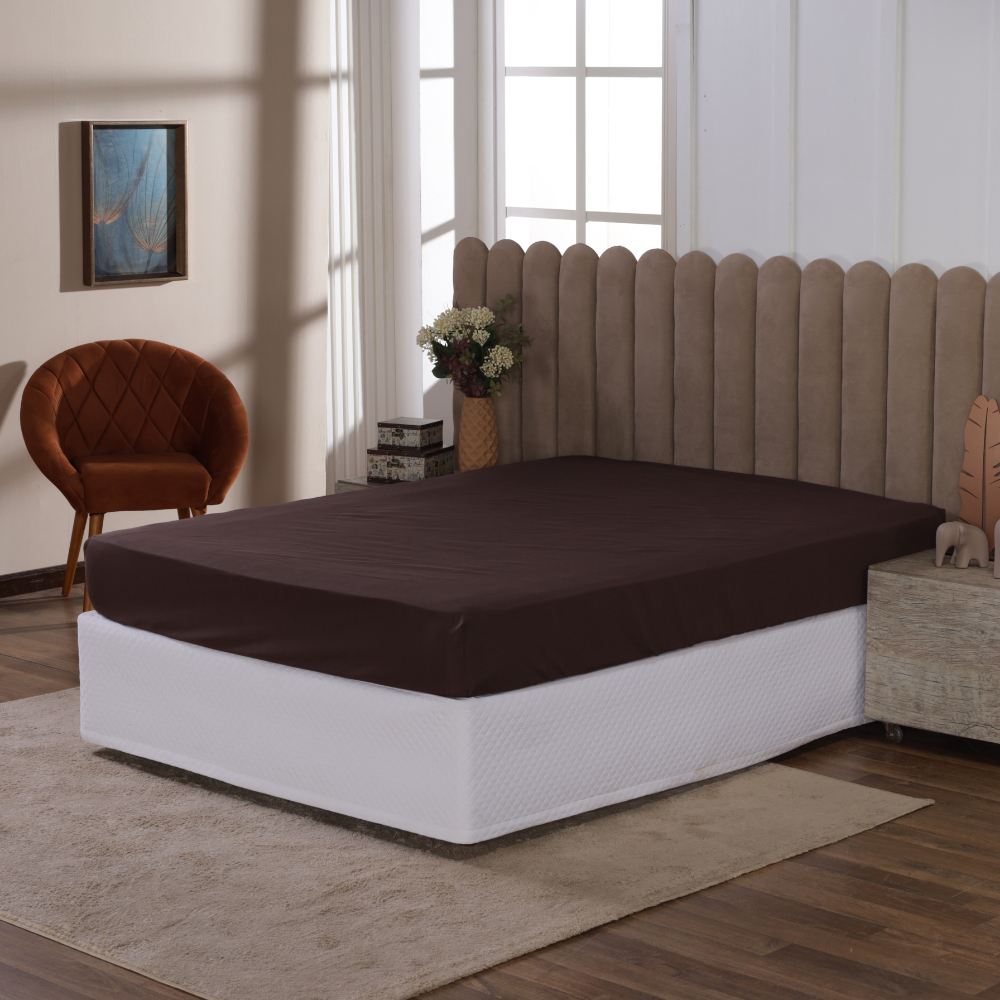 Lençol Avulso Com Elástico Para Cama Casal Queen 400 Fios Cama Box Diversas Cores