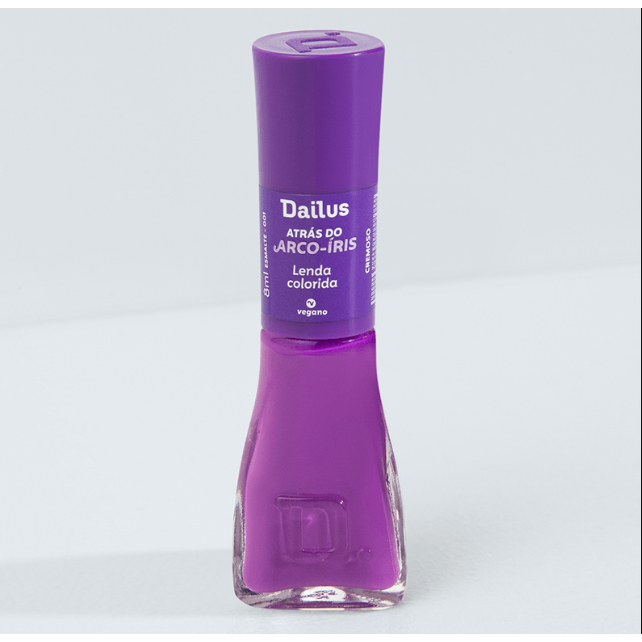 Esmalte Dailus Atrás do Arco Íris - Lenda Colorida 8ml - Beauty